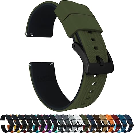 Silicone Replacement Bands – Adjustable Strap