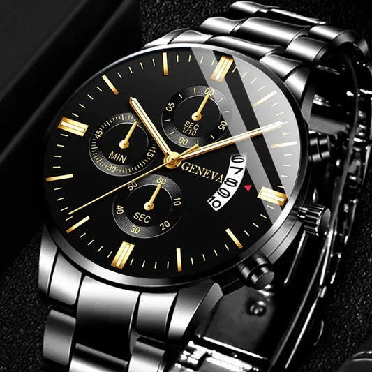 Skeleton Automatic Men's Watch – Luxury Mechanical, Sapphire Crystal, Waterproof