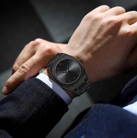 Stainless Steel Arabic Watch