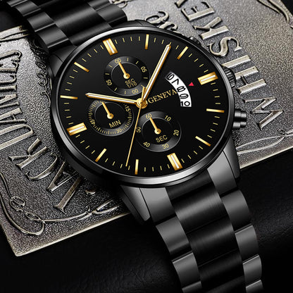 Skeleton Automatic Men's Watch – Luxury Mechanical, Sapphire Crystal, Waterproof