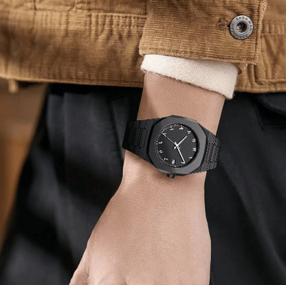 Stainless Steel Arabic Watch