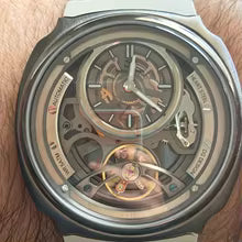 Couple Automatic Watches Luxury Skeleton Mechanical Watch Waterproof Stainless Steel Luminous Wristwatch Daniel Gorman DG Brand